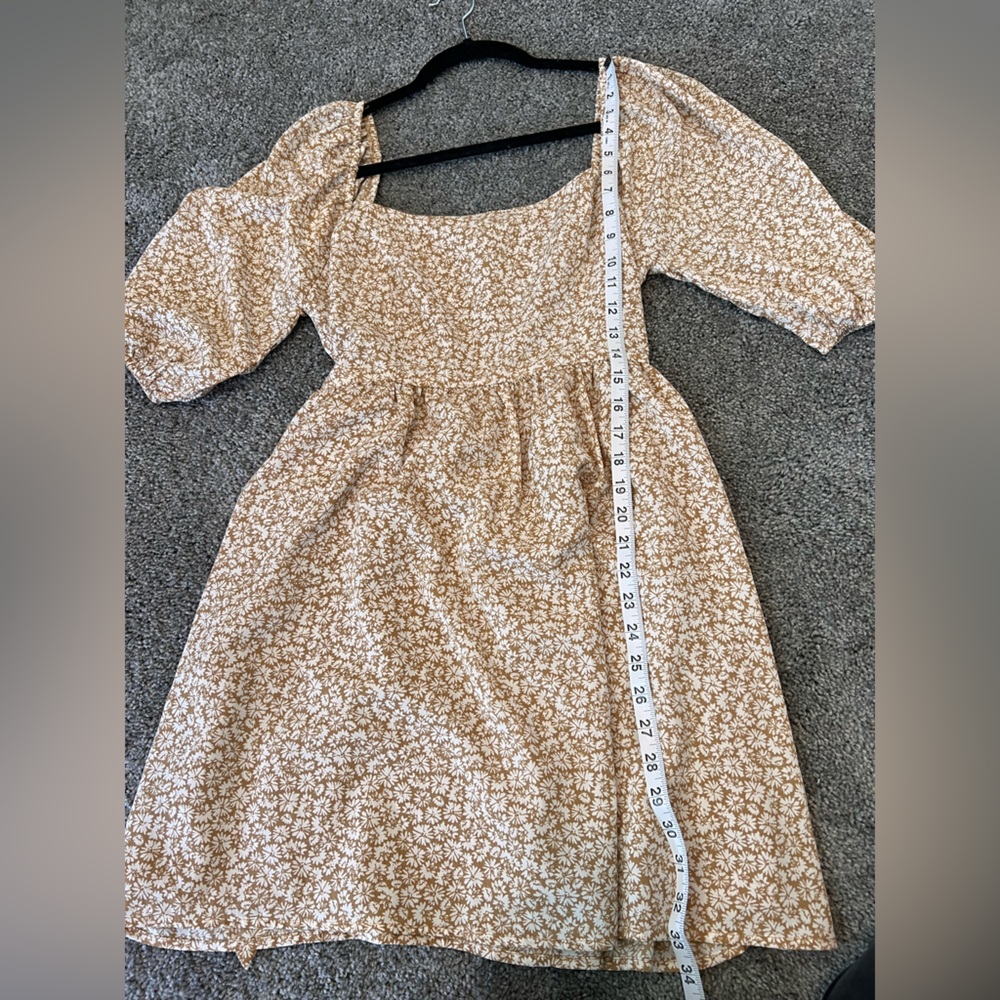 Forever 21 Square Neck Dress